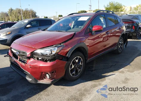 2019 Subaru Crosstrek 2.0I Premium z USA, uszkodzony, nr VIN JF2GTAEC2KH330680